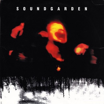 Soundgarden Superunknown Doppel LP  Clear VINYL A&M 1994