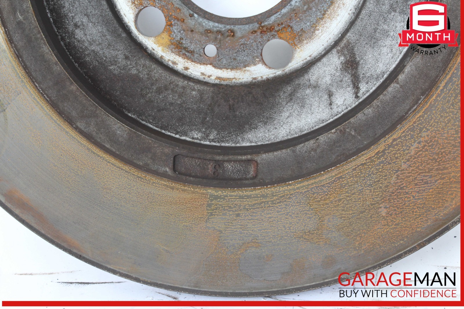 03-18 Bentley Continental GTC Rear Left & Right Side Brake Rotors Disc OEM