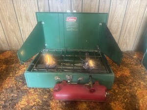 Poêle de camping Coleman - La brocante à My