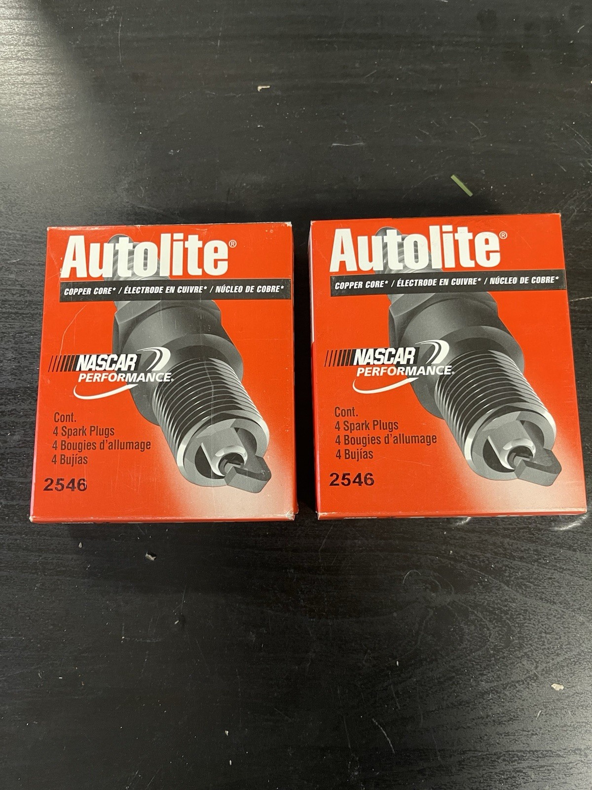 Autolite 2546 Autolite Copper Core Spark Plugs 1.50 Each
