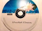 Quark XPressMath XTensions Install CD Year 2005