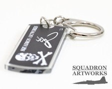 Dog Tag Keychain F-14B Tomcat VF-32 Fighting Swordsmen #101 (2005)