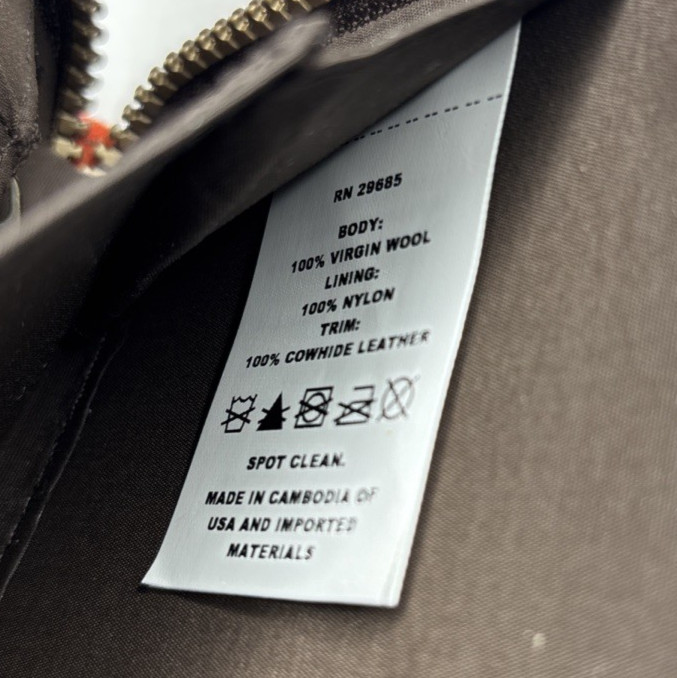 Pendleton Wool Leather Wallet Zip Around Organize… - image 8