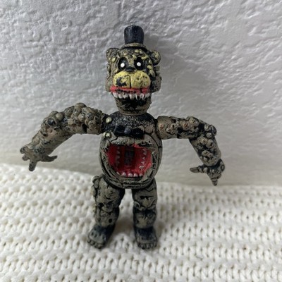TWISTED FREDDY Fazbear Figure Animatronic Five Nights At Freddys MEXICAN FNAF 9 