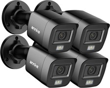 ANNKE 4 PACK 1080P HD OUTDOOR CCTV BULLET SECURITY CAMERAS