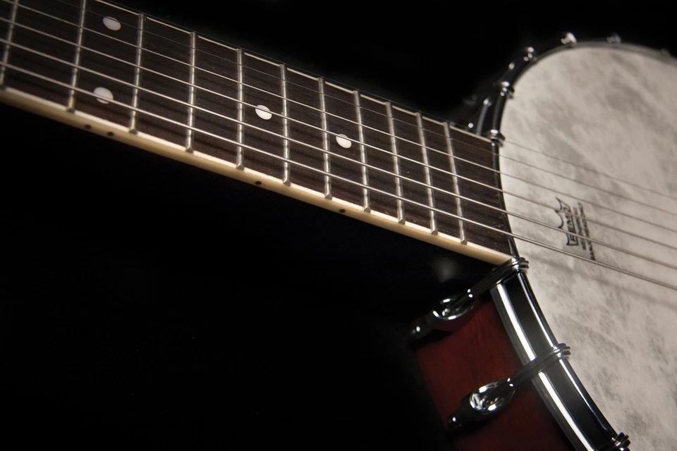 Washburn B6 Americana Series 6 String Open Back Banjo - B6-A-U - Image 4 of 4