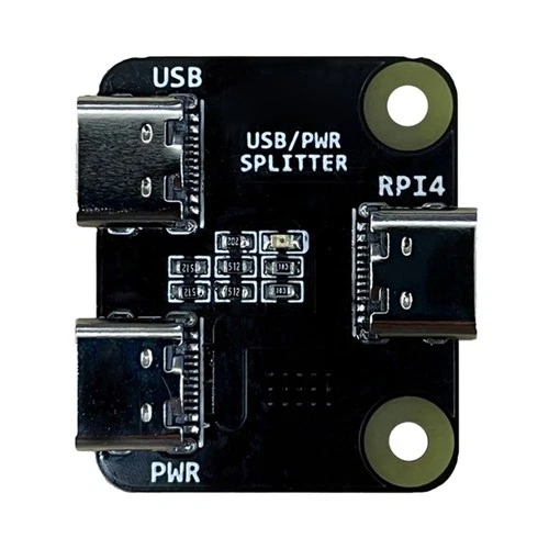 USB/Power Splitter Efficient Power Distribution for RPI BliKVM PiKVM KVM over IP