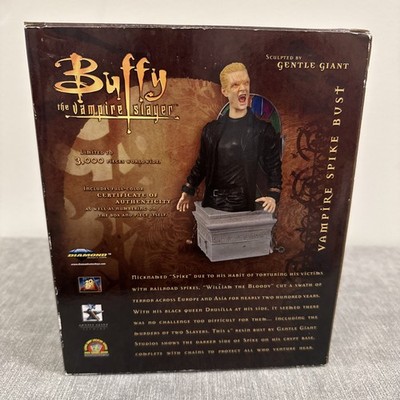 Buffy the Vampire Slayer 2006 Diamond Select Toys 7'' Bust Statue VAMPIRE SPIKE
