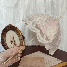 1/4 1/3 Openable Umbrella Courtly Style Lace Umbrella Antique Umbrella For BJD