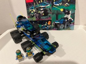 LEGO 1787 Space Unitron: Crater Cruiser 100% Complete No Box No Instructions
