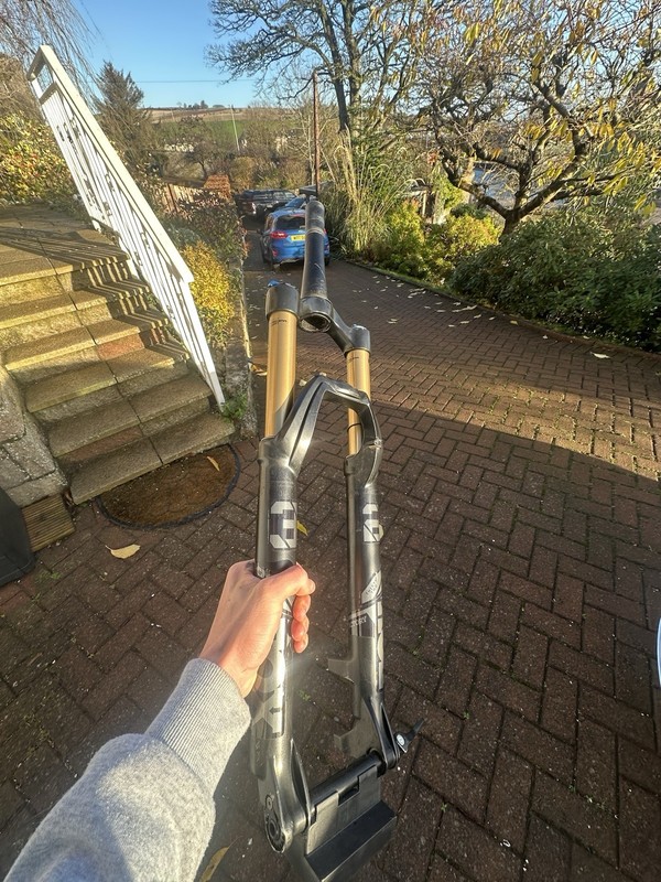 fox 32 kashima 27.5” 150mm 15x110