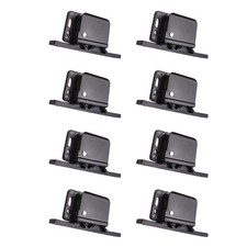 8 Cabinet Door/RV Drawer Latches, 8 Pull Force Latch Holder for Home kitchen