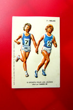 SAMOS 99 - cadeau publicitaire en relief " SPORTS POUR LES JEUNES " - 1976