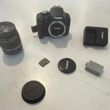 Canon EOS Rebel T1i Camera Bundle with Lens, Battery, Charger, 8GB SDHC Card