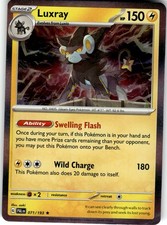Luxray Rare SV02: Paldea Evolved 071/193 LP