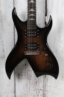 BC Rich Rich ''B'' Legacy with Tone-Pros Solid Body Electric Guitar with Gig Bag