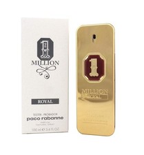 Paco Rabanne 1 Million Royal 3.4 oz Parfum Spray Mens Cologne 100ml Tester