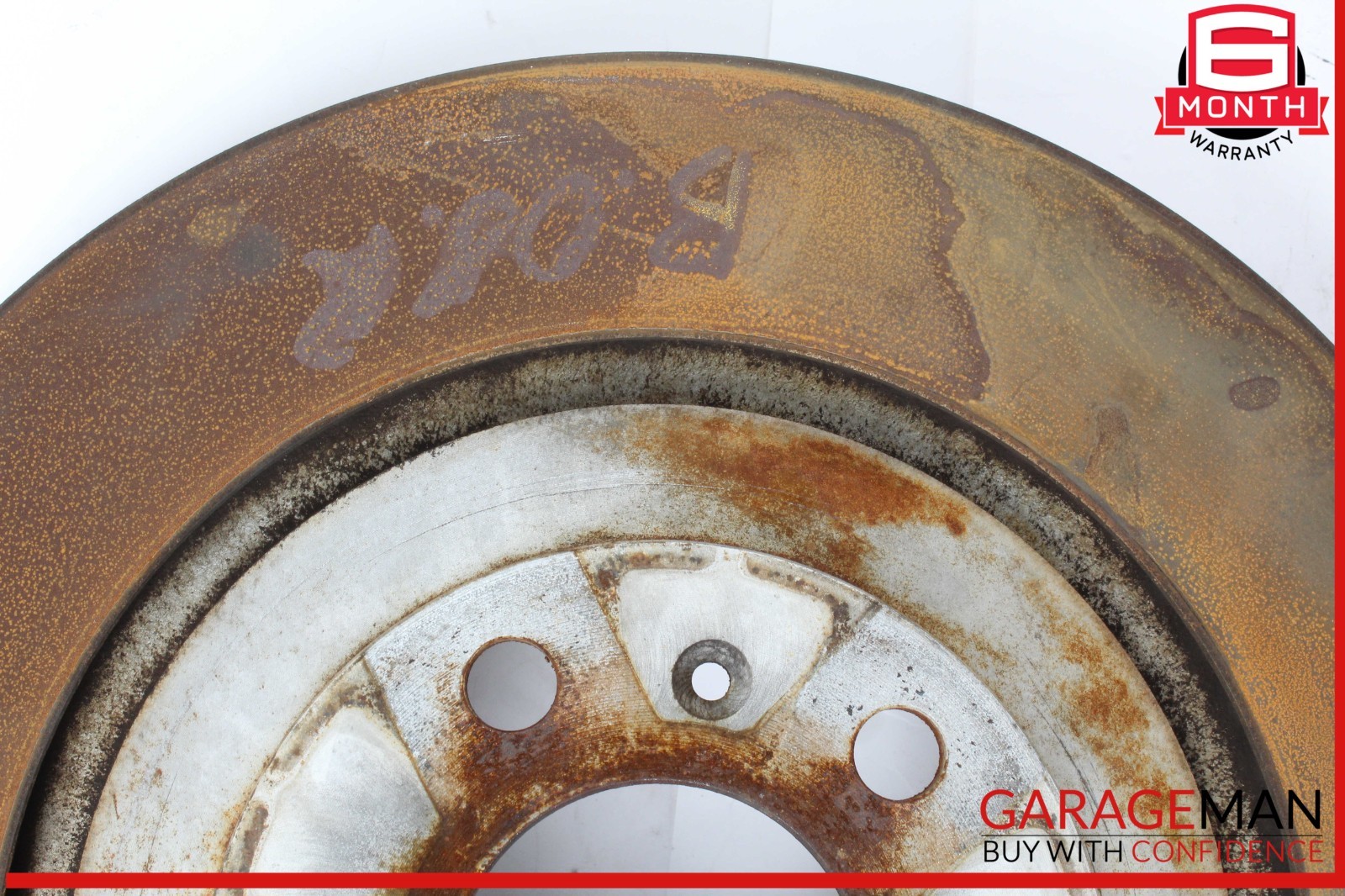 03-18 Bentley Continental GTC Rear Left & Right Side Brake Rotors Disc OEM