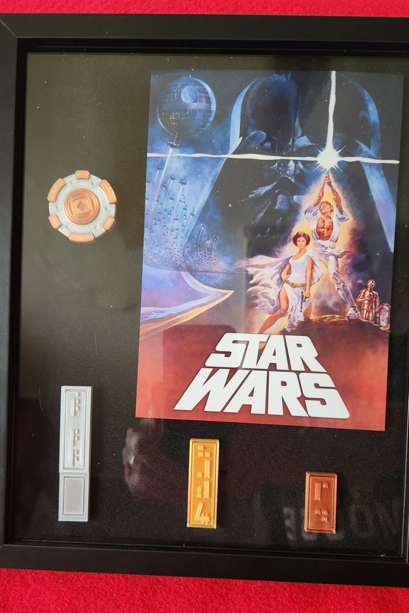 Star Wars Memorabilia Incorniciata, Poster Da Parete 30x40 Cm, Licenza Ufficiale, Prodotto UK