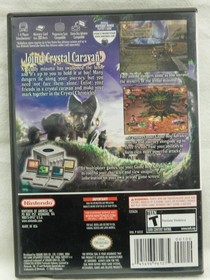 Final Fantasy: Crystal Chronicles (Nintendo GameCube, Game Cube ) CIB Tested
