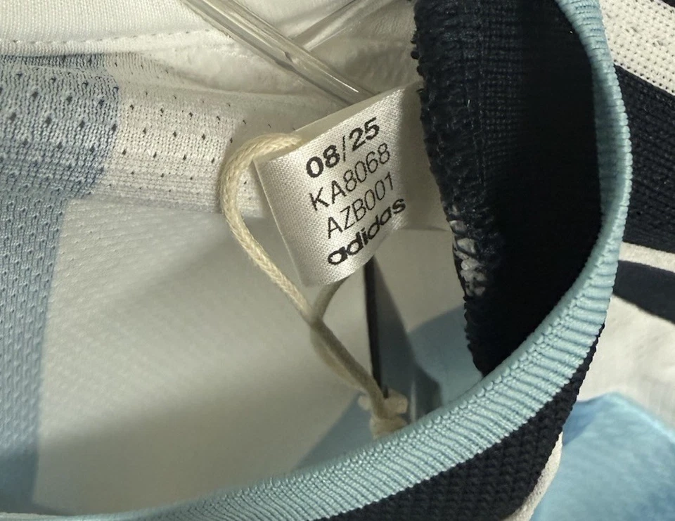 Camiseta Argentina 2026 WC Hombre LS Grande KA8068 Adidas Foto 3 de 3