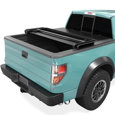 Tri-fold Tonneau Cover For Ford F-150 2004-2014 5.5 Ft Bed Tri-fold Tonneau Cover For Ford F-150 2004-2014 5.5 Ft Bed