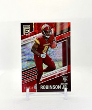 (# /499) BRIAN ROBINSON RC JR. RED ASPIRATIONS - 2022 Donruss Elite Commanders