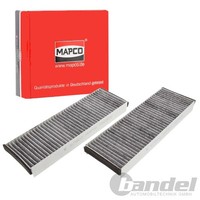 Mapco Innenraumfilter Pollenfilter Passend FüR Audi A6 R8 Lamborghini Gallardo |