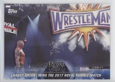 2018 WWE Road to Wrestlemania Randy Orton Wins the 2017 Royal Rumble Match 0x1