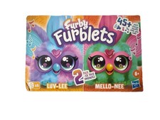 Hasbro Furby Furblets Luv-Lee Mello-Nee 2-Pack Interactive Toys 2023