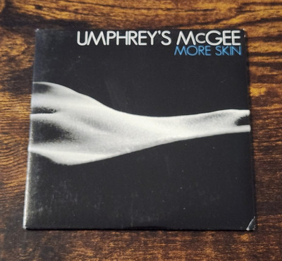 Umphrey s McGee - More Skin CD 2014 Nothing Too Fancy Music  OOP Prog Jamband