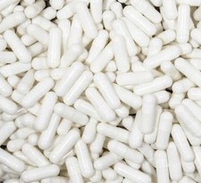 Gelatin Size 00 Capsules 5000 Count Capsules Empty Capsules White