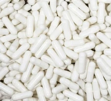 Gelatin Size 00 Capsules 5000 Count Capsules Empty Capsules White