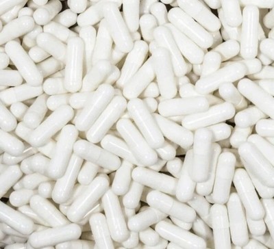 Gelatin Size 00 Separated Capsules 5000 Count Capsules Empty Capsules White