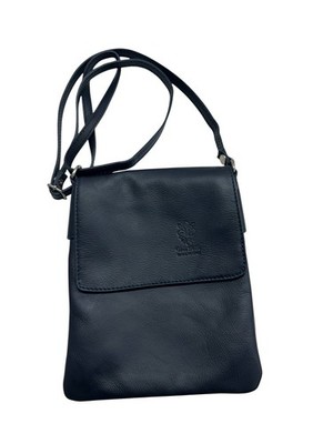 vera pelle crossbody bag Navy Blue