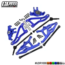 Alloy Front Arms+Knuckle Arms+Harden Steel CVD+Link Rod TRAXXAS 1/7 UDR