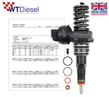VW Caddy Golf Diesel Injector | 2.0 SDI | Bosch 0414720224 038130073AS
