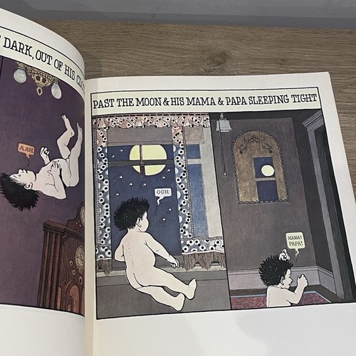 Vintage In the Night Kitchen by Maurice Sendak, 1971 Paperback Picture Book 70s - Picture 4 of 9