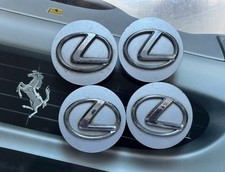 Quattro tappi ruota centrale Lexus IS ES LX LC LM originali