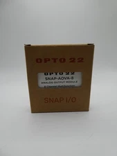 Opto 22 SNAP-AOVA-8 Analogue Output Module, 8-Ch, Current Rating:20Ma