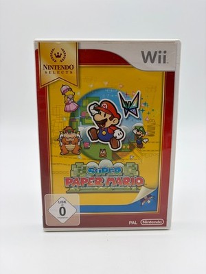 Super Paper Mario Nintendo Wii