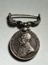 British Distinguished Conduct Medal  (DCM). NO RIBBON. NO NAME.