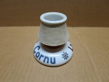 LA FRAISETTE CORNU ancien pyrogène de bar publicitaire en porcelaine