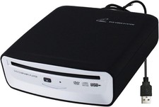 USB Portable CD Player for Car - Universal External CD Player for Car Android
