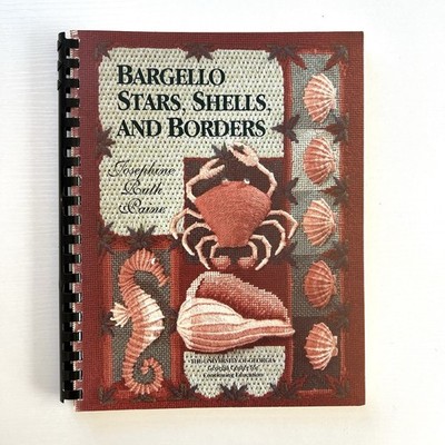 1995 Bargello Stars Shells And Borders Josephine Ruth Paine Needlepoint Patterns