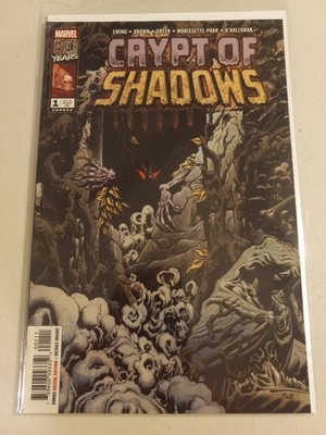 CRYPT OF SHADOWS #1 Vol. 2 Marvel KYLE HOTZ