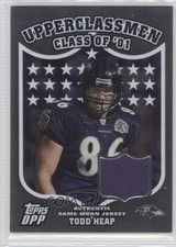 2006 Topps Draft Picks and Prospects (DPP) Silver Foil 34/50 Todd Heap 0a1