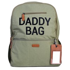 Childhome Zaino fasciatoio Daddy Bag, cachi