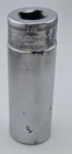 Snap On 17mm 3/8 Drive 6-Point Metric Deep Chrome Socket