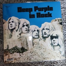  Deep Purple in Rock Vinyl LP 2016